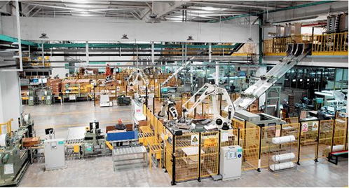 全球首座多聯機中央空調燈塔工廠落戶海信 引領制造新范式