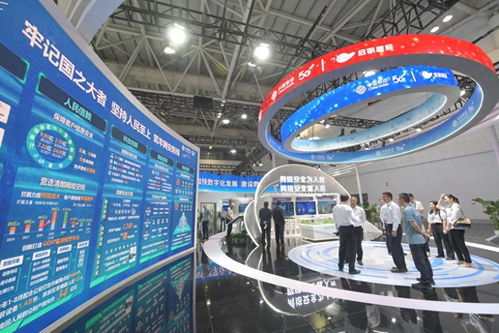 科技筑起安全屏障 探營(yíng)2023年國(guó)家網(wǎng)絡(luò)安全宣傳周網(wǎng)絡(luò)安全博覽會(huì)